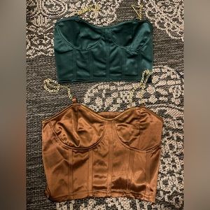 y2k style tops two pack